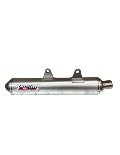 GIANNELLI SILENCIOSO ALUMINIO KTM SX 520 00/02 - SX 525 2003 NO HOMOLOGADO