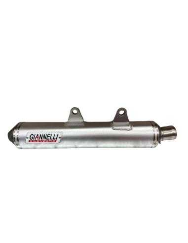 GIANNELLI SILENCIOSO ALUMINIO KTM SX 520 00/02 - SX 525 2003 NO HOMOLOGADO