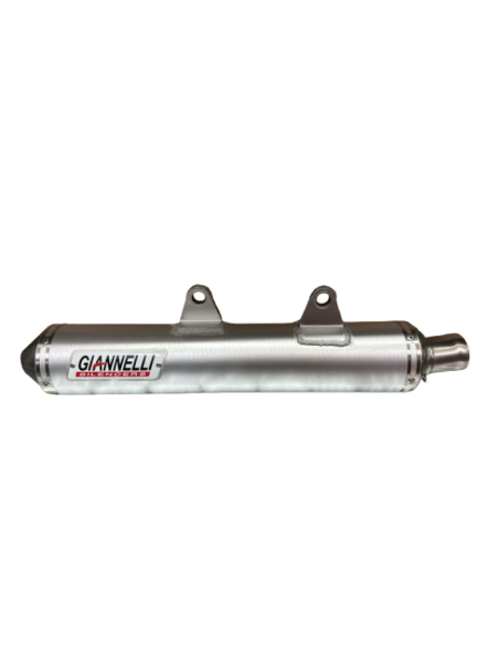 GIANNELLI SILENCIOSO ALUMINIO KTM SX 520 00/02 - SX 525 2003 NO HOMOLOGADO