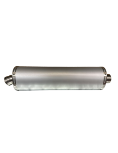 GIANNELLI SILENCIOSO ALUMINIO YAMAHA R1 02/03 NO HOMOLOGADO