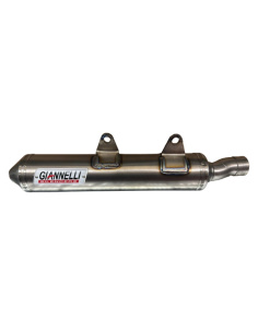 GIANNELLI SILENCIOSO TITANIO KTM SX 450 2003 NO HOMOLOGADO