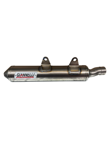 GIANNELLI SILENCIOSO TITANIO KTM SX 450 2003 NO HOMOLOGADO
