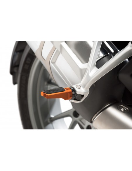 JUEGO ESTRIBERAS RACING+GOMA L