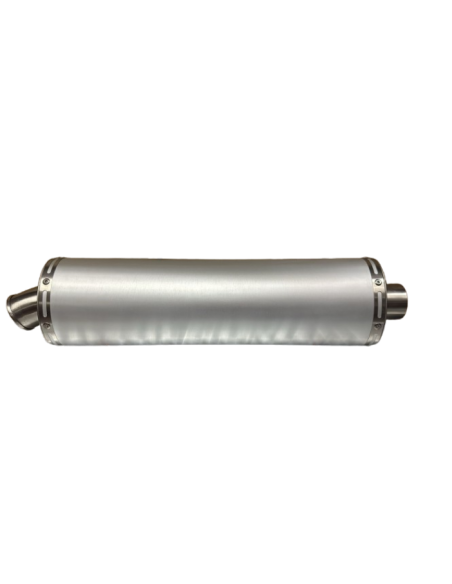 GIANNELLI SILENCIOSO ALUMINIO OVAL HONDA CB 600 F HORNET 98/02 NO HOMOLOGADO