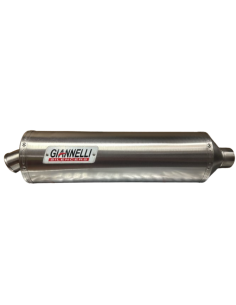 GIANNELLI SILENCIOSO INOX. SUZUKI GSXR 1000 04/05 HOMOLOGADO