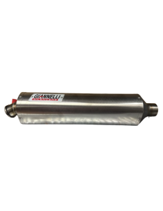 GIANNELLI SILENCIOSO IPERSPORT INOX. SUZUKI GSXR 1000 04/05 HOMOLOGADO
