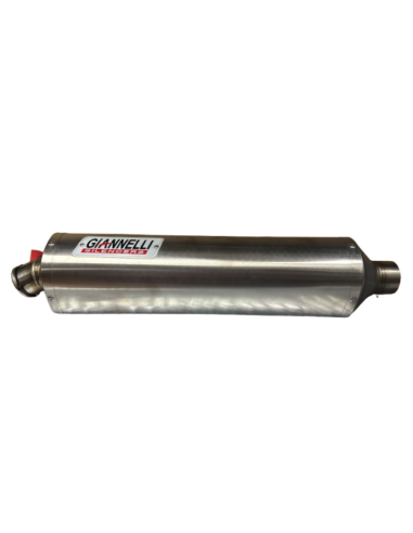 GIANNELLI SILENCIOSO IPERSPORT INOX. SUZUKI GSXR 1000 04/05 HOMOLOGADO GIANNELLI SILENCIOSO IPERSPORT INOX. SUZUKI GSXR 1000 04/05 HOMOLOGADO