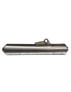 GIANNELLI SILENCIOSO + CONECTOR ALUMINIO YAMAHA WR 400 99/02 NO HOMOLOGADO