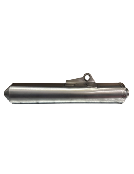 GIANNELLI SILENCIOSO + CONECTOR ALUMINIO YAMAHA WR 400 99/02 NO HOMOLOGADO
