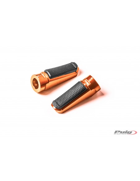 JUEGO ESTRIBERAS RACING+GOMA L