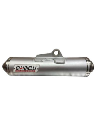 GIANNELLI SILENCIOSO + CONECTOR ALUMINIO YAMAHA WR 250 00/01 NO HOMOLOGADO
