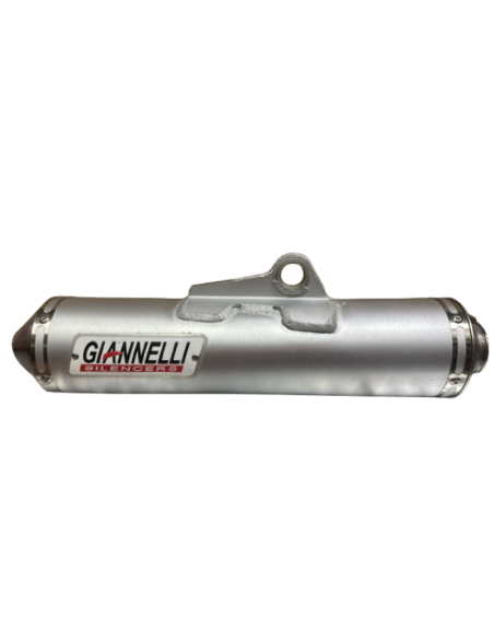 GIANNELLI SILENCIOSO + CONECTOR ALUMINIO YAMAHA WR 250 00/01 NO HOMOLOGADO