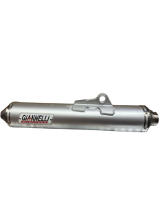 GIANNELLI SILENCIOSO + CONECTOR ALUMINIO YAMAHA WR 400 F 99/00 - WR 426 F 01/02 NO HOMOLOGADO