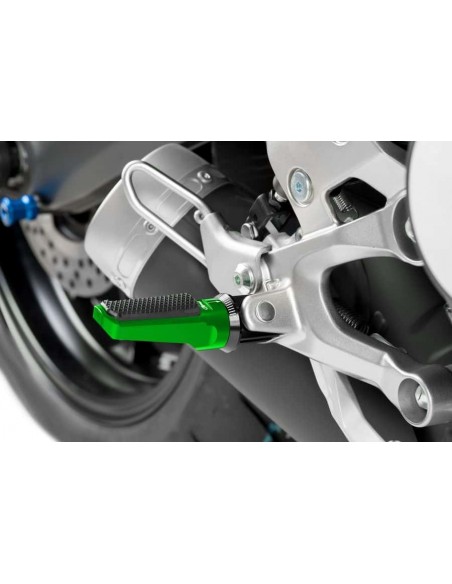 JUEGO ESTRIBERAS RACING+GOMA L