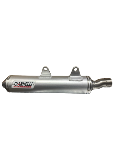 GIANNELLI SILENCIOSO ALUMINIO KTM SX 450 2003 NO HOMOLOGADO GIANNELLI SILENCIOSO ALUMINIO KTM SX 450 2003 NO HOMOLOGADO