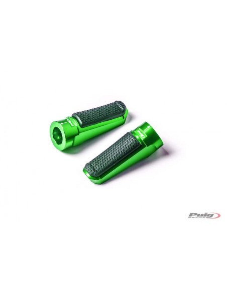 JUEGO ESTRIBERAS RACING+GOMA L