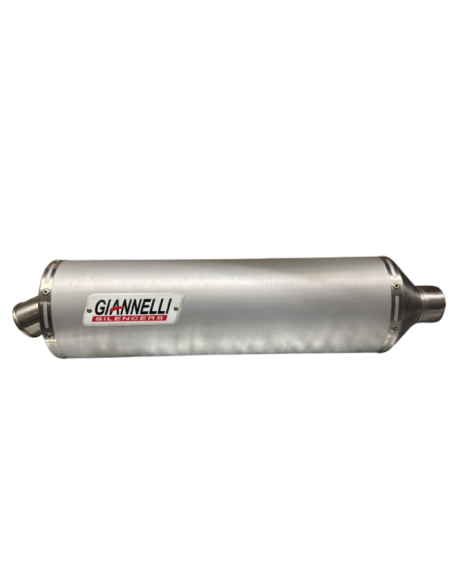 GIANNELLI SILENCIOSO ALUMINIO SUZUKI GSXR 1000 2005  HOMOLOGADO