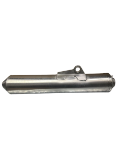 GIANNELLI SILENCIOSO + CONECTOR ALUMINIO YAMAHA YZF 400 98/99 NO HOMOLOGADO