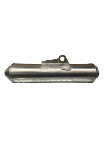 GIANNELLI SILENCIOSO + CONECTOR TITANIO YAMAHA YZ 250 F 01/02 NO HOMOLOGADO GIANNELLI SILENCIOSO + CONECTOR TITANIO YAMAHA YZ 250 F 01/02 NO HOMOLOGADO