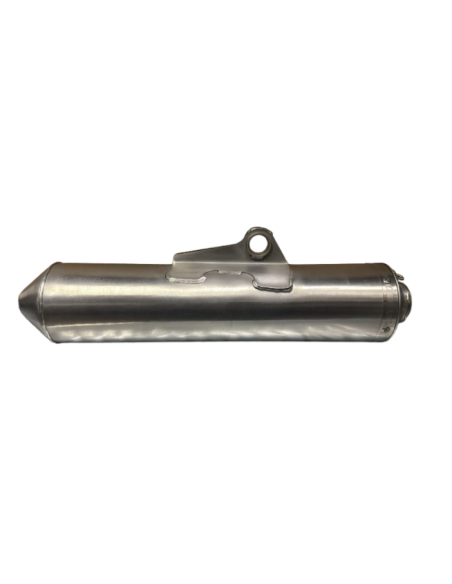 GIANNELLI SILENCIOSO + CONECTOR TITANIO YAMAHA YZ 250 F 01/02 NO HOMOLOGADO