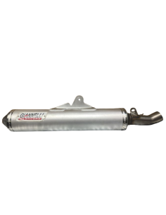 GIANNELLI SILENCIOSO ALUMINIO HONDA CRF 450 2002 NO HOMOLOGADO