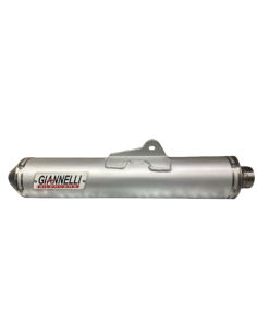 GIANNELLI SILENCIOSO + CONECTOR ALUMINIO YAMAHA WR 450 F 2003 NO HOMOLOGADO