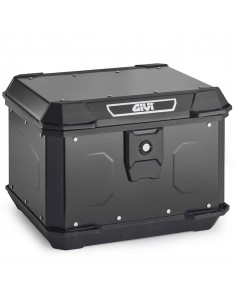 MALETA GIVI MONOLOCK 44 L ALPINA ALUMINIO NEGRO