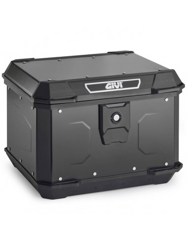 MALETA GIVI MONOLOCK 44 L ALPINA ALUMINIO NEGRO