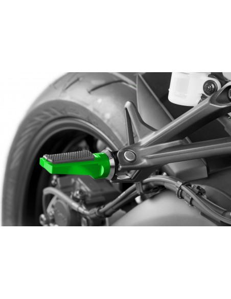 JUEGO ESTRIBERAS RACING+GOMA L