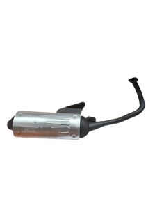 GIANNELLI ESCAPE COMPLETO ACERO KYMCO DINK 150 00/01 HOMOLOGADO