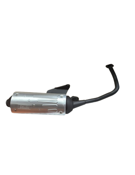 GIANNELLI ESCAPE COMPLETO ACERO KYMCO DINK 150 00/01 HOMOLOGADO
