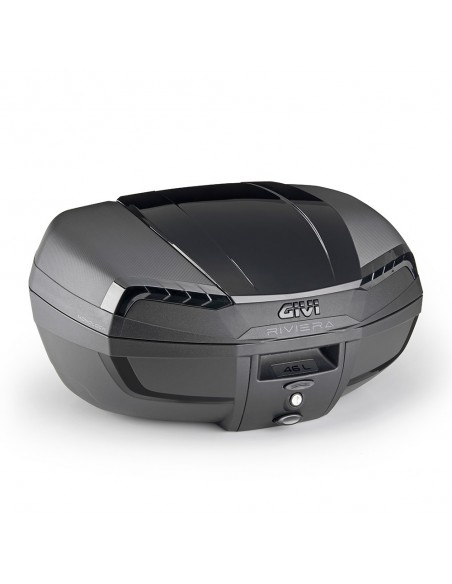 MALETA GIVI MONOLOCK 46L RIVIERA BLACK EDITION