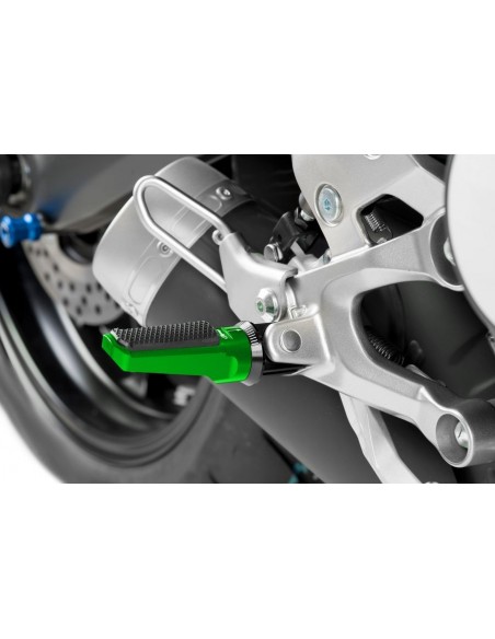 JUEGO ESTRIBERAS RACING+GOMA L