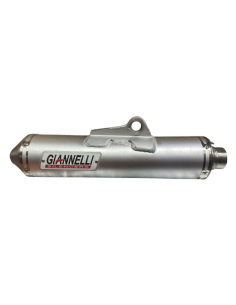 GIANNELLI SILENCIOSO + CONECTOR ALUMINIO YAMAHA YZ 250 F 02/03 NO HOMOLOGADO