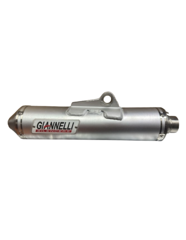 GIANNELLI SILENCIOSO + CONECTOR ALUMINIO YAMAHA YZ 250 F 02/03 NO HOMOLOGADO GIANNELLI SILENCIOSO + CONECTOR ALUMINIO YAMAHA YZ 250 F 02/03 NO HOMOLOGADO