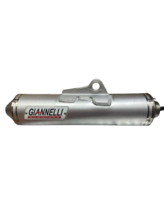 GIANNELLI SILENCIOSO + CONECTOR ALUMINIO YAMAHA YZ 250 F 2001 NO HOMOLOGADO