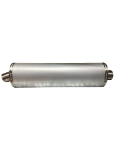 GIANNELLI SILENCIOSO ALUMINIO YAMAHA FAZER 1000 01/03 NO HOMOLOGADO