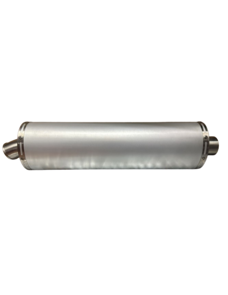 GIANNELLI SILENCIOSO ALUMINIO YAMAHA FAZER 1000 01/03 NO HOMOLOGADO