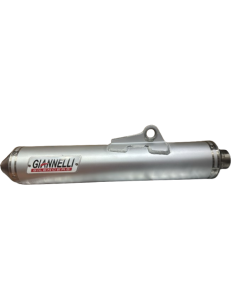 GIANNELLI SILENCIOSO + CONECTOR YAMAHA YZ 400 F 98/99 - YZ 426 F 00/02 NO HOMOLOGADO
