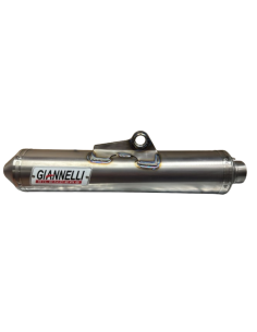 GIANNELLI SILENCIOSO + CONECTOR TITANIO YAMAHA YZ 450 2003 NO HOMOLOGADO