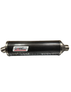 GIANNELLI SILENCIOSO CARBONO YAMAHA FAZER 1000 01/03 HOMOLOGADO