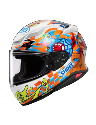 CASCO SHOEI NXR 2 YAGYO TC2 MULTICOLOR CASCO SHOEI NXR 2 YAGYO TC2 MULTICOLOR