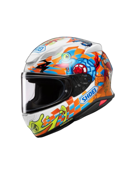 CASCO SHOEI NXR 2 YAGYO TC2 MULTICOLOR