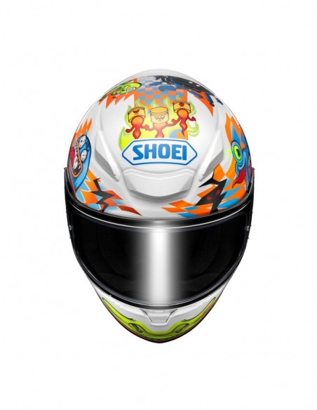 CASCO SHOEI NXR 2 YAGYO TC2 MULTICOLOR