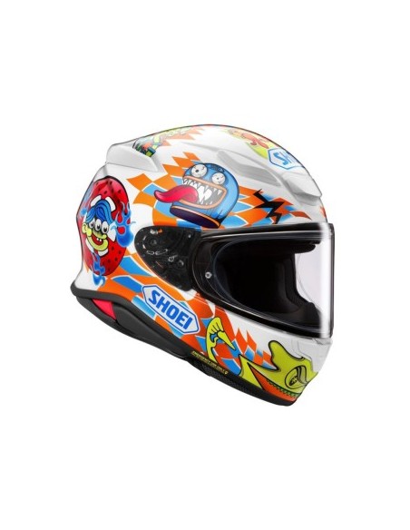 CASCO SHOEI NXR 2 YAGYO TC2 MULTICOLOR