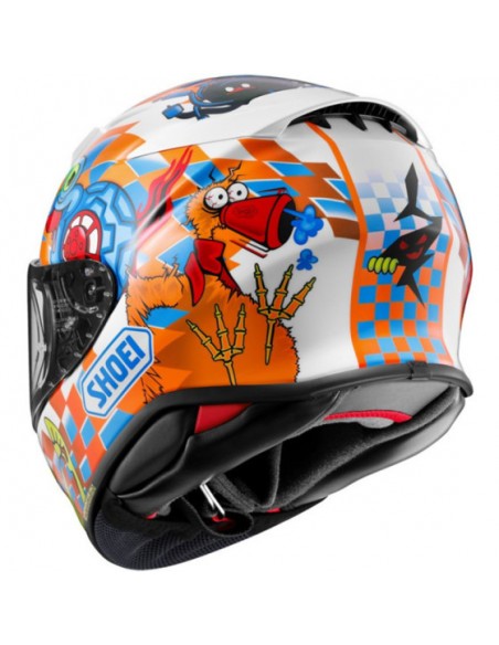 CASCO SHOEI NXR 2 YAGYO TC2 MULTICOLOR
