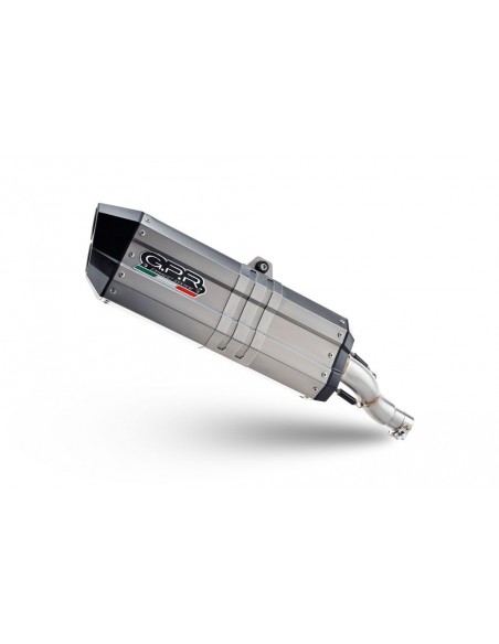 ESCAPE GPR Bmw K 1600 Gt 2022-2024, Hyper Sonic Titanium, homologado, db killer desmontable y  tubo de conexión
