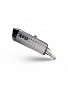 ESCAPE GPR Ktm LC 8 Super Adventure 1290  R 2021-2024, Hyper Sonic Titanium, homologado, db killer desmontable y  tubo