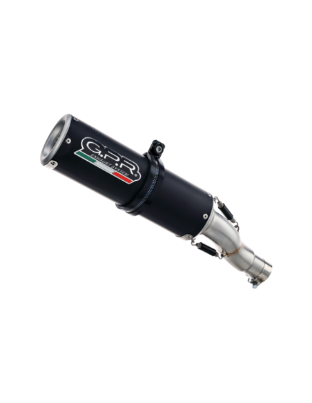 ESCAPE GPR Kawasaki Z 650 RS 2024-2025, M3 Black Titanium, Silenciador homologado, escape completo con catalizador y db killer