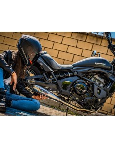 ESCAPE GPR Kawasaki Z 650 RS 2024-2025, Ultracone, Escape completo homologado y legal,con catalizador y db killer extraíble